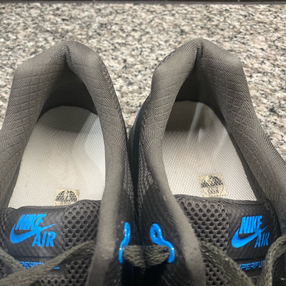 Nike Air Max 1 Hyperfuse Premium Blue Glow Men Size 14. - Picture 5 of 8